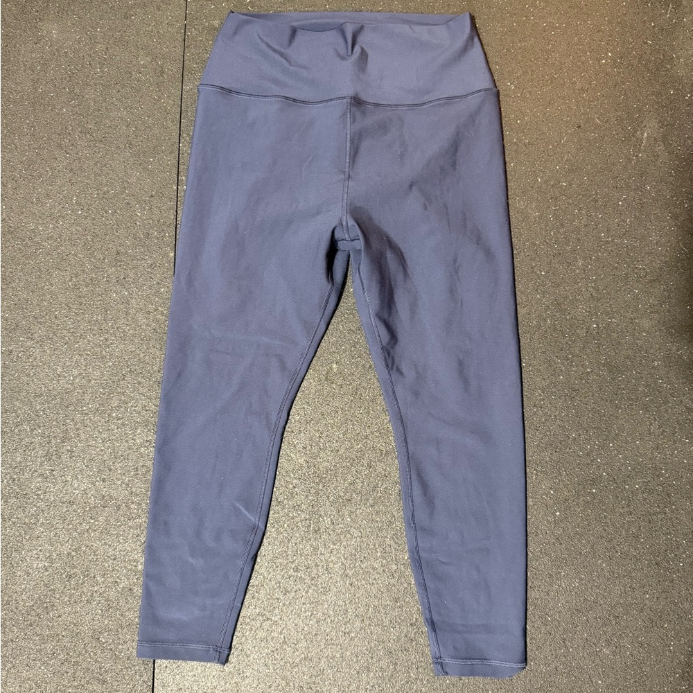 Peloton Navy Leggings - EUC